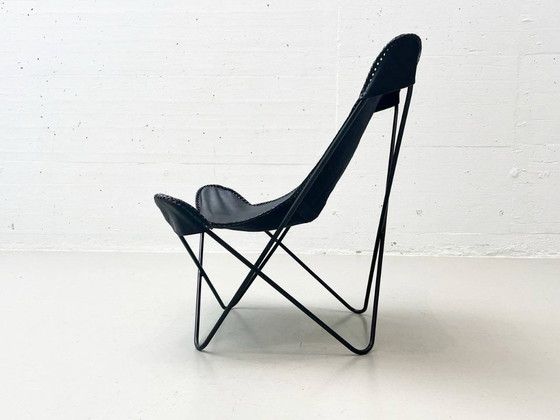 Image 1 of Vlinderstoel van Jorge Ferrari-Hardoy voor Knoll International, 1957