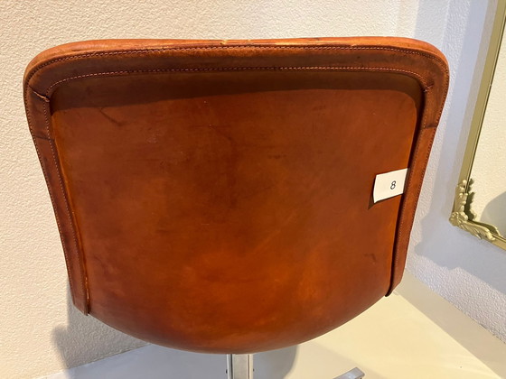 Image 1 of Sedie vintage PK9 PK 9 Poul Kjærholm Kjaerholm di EKC 8 pezzi