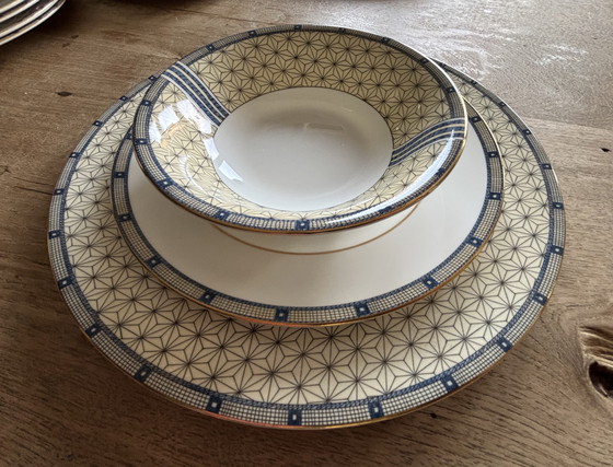 Image 1 of Service de table Wedgwood Samurai