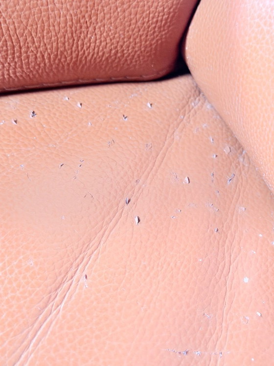Image 1 of Agnelli Sofa 2 ,5 zits leren Italiaanse bank