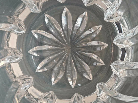 Image 1 of JG Durand Mantova crystal bowl – Mint condition with sticker and original box – 36cm