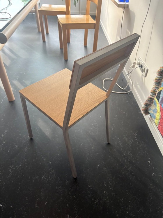 Image 1 of 2x Muller van Severen Aluminum chair