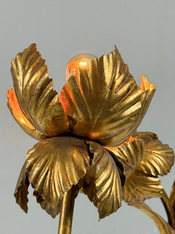 Image 1 of Floor lamp by Hans Kögl, Hollywood Regency, 1970s