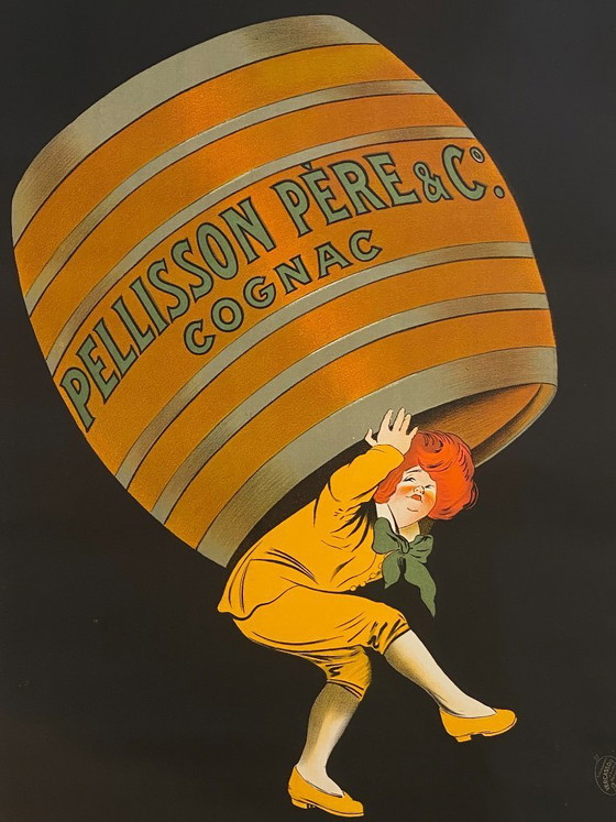 Image 1 of  Leonetto Cappiello, c.a. Anni '20 - COGNAC PELLISSON - Affiche originale vintage