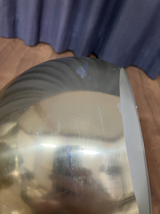 Image 1 of Hemi Zweden, 2 Stuks Vintage Space Age Wandlampen Type KLOT 3