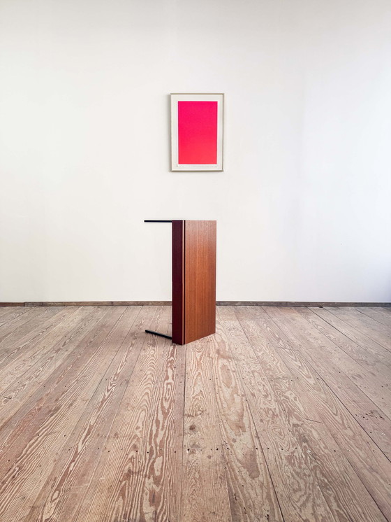 Image 1 of Mesilla de noche alemana de mediados de siglo, serie B, diseñada por Dieter Waeckerlin para Behr, década de 1950