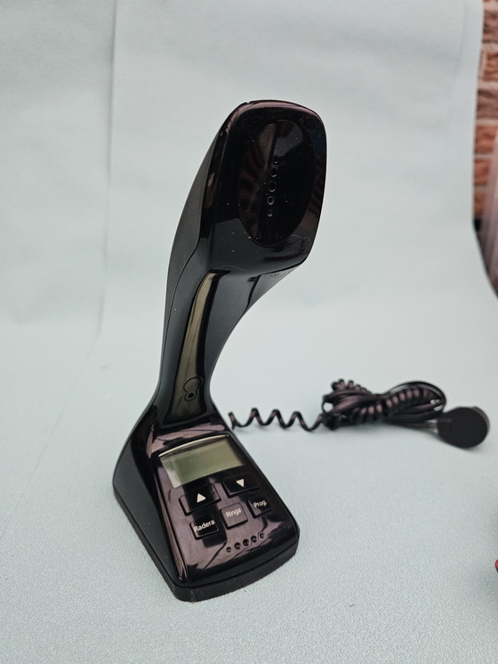 Image 1 of Two modern Telia Kobra phones, 1990s