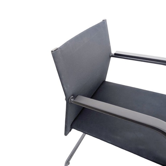 Image 1 of 7er Set Vitra AC3 Stuhl Freischwinger Antonio Citterio Konferenz