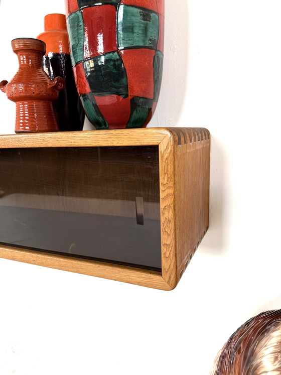 Image 1 of Vintage XL floating wall unit ‘80s