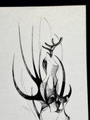 Eugène Eechaut (1928-2019) - Ink Composition (1970)
