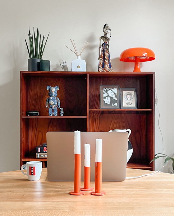 Image 1 of Vintage palissander boekenkast door Ib Kofod Larsen