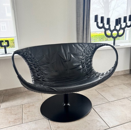 Sillón giratorio Smock Patricia Urquiola