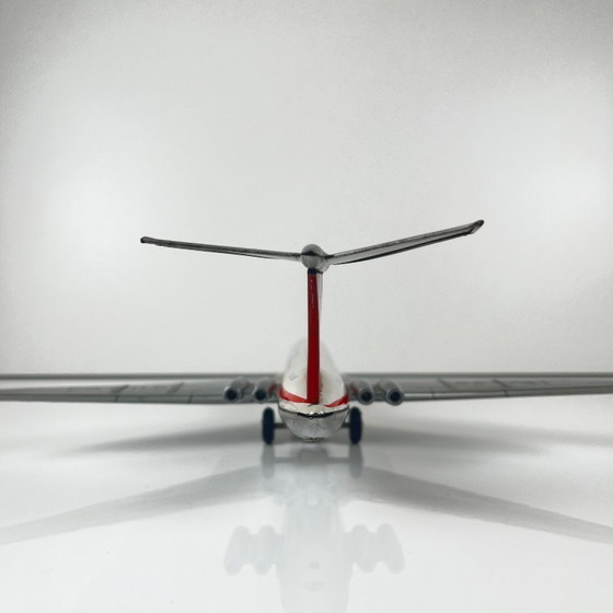 Image 1 of Vintage speelgoedvliegtuig uit de jaren 60-70