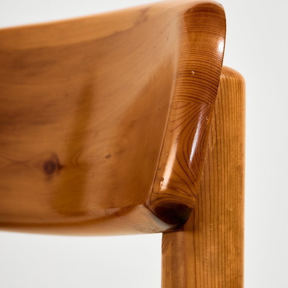 Image 1 of MK10981 Esszimmerstuhl aus Kiefernholz von Rainer Daumiller für Hirtshals Savvaerk, 4er-Set