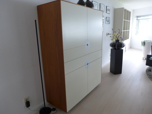 Personalisierter Castelijn-Diskschrank (KD-AA) – Nussbaum & Ahorn – Designklassiker – buffetkasten (photo 2 of 4)