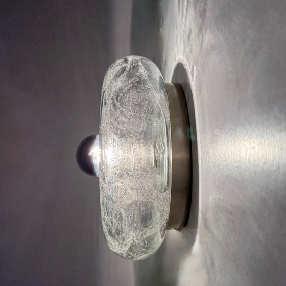 Image 1 of Lampes murales ou plafonniers Donut par Doria 1960s