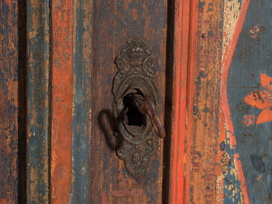 Armadio austriaco dipinto - Fine XVIII – inizio XIX secolo (ca. ) (photo 21 of 40)