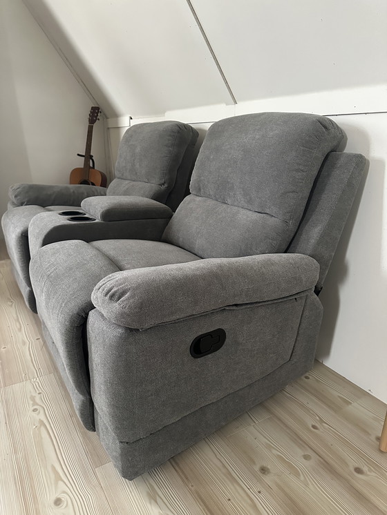 Image 1 of Entspannungssofa / Kinosofa für 2 Personen