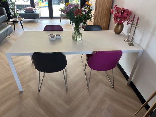 Chaises de salle à manger du nouveau monde de Bree 4 pièces