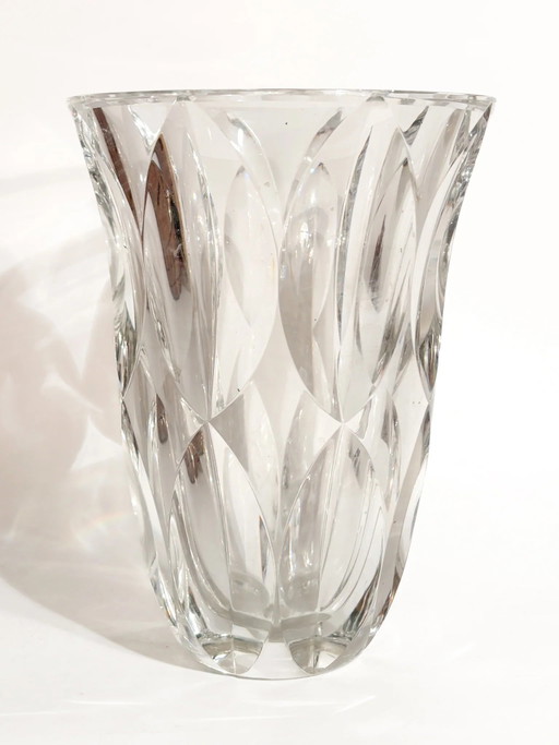 Saint-Louis Crystal Vase, 1970s – vazen
