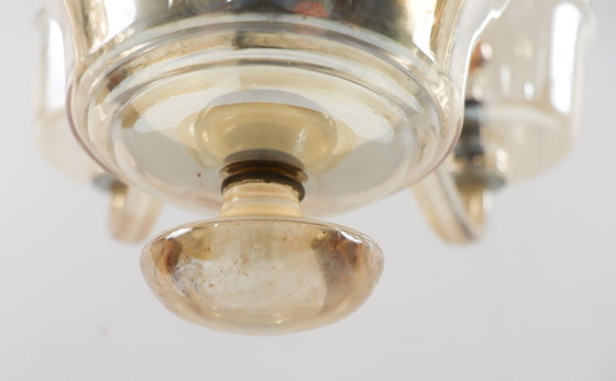 Image 1 of Kroonluchter/plafondlamp van Paolo Venini, Murano, Italië, jaren 60