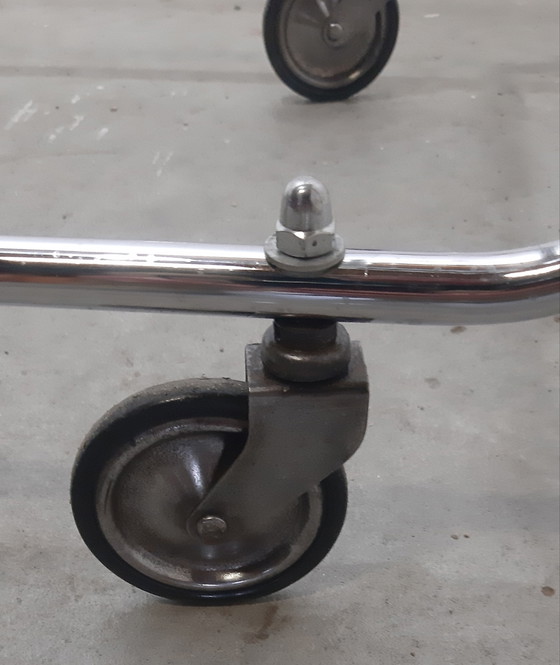 Image 1 of Gispen serving trolley 1930s