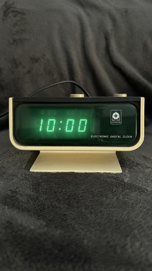 Space Age Clock