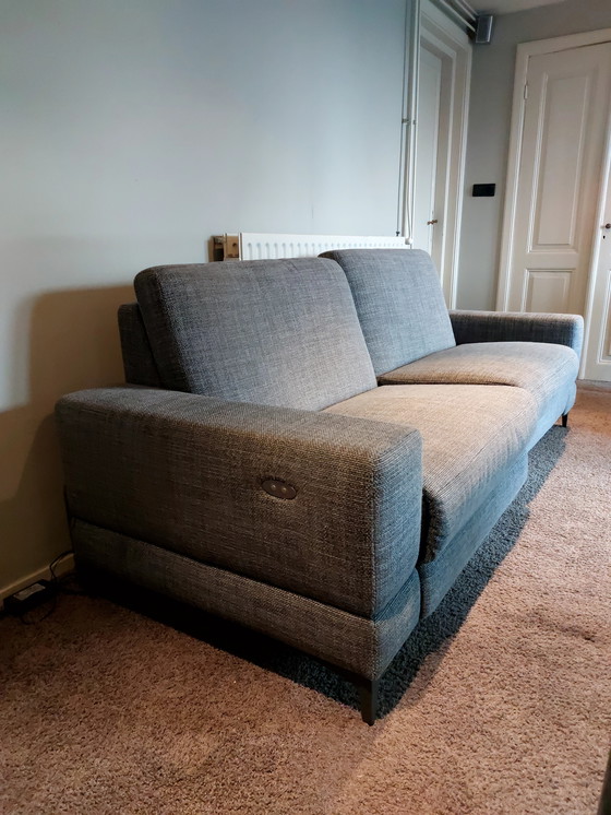 Image 1 of Divano a 3 posti in tessuto regolabile