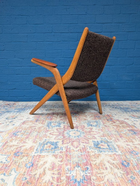 Image 1 of Poltrona vintage, Edmund Jørgensen, anni '60