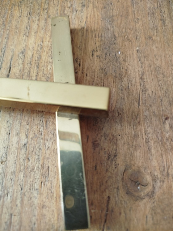 Image 1 of Cavalletto vintage in ottone