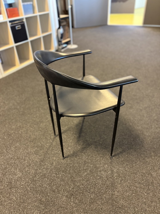 Image 1 of Fasem P40 vintage design stoelen (Set van 4)