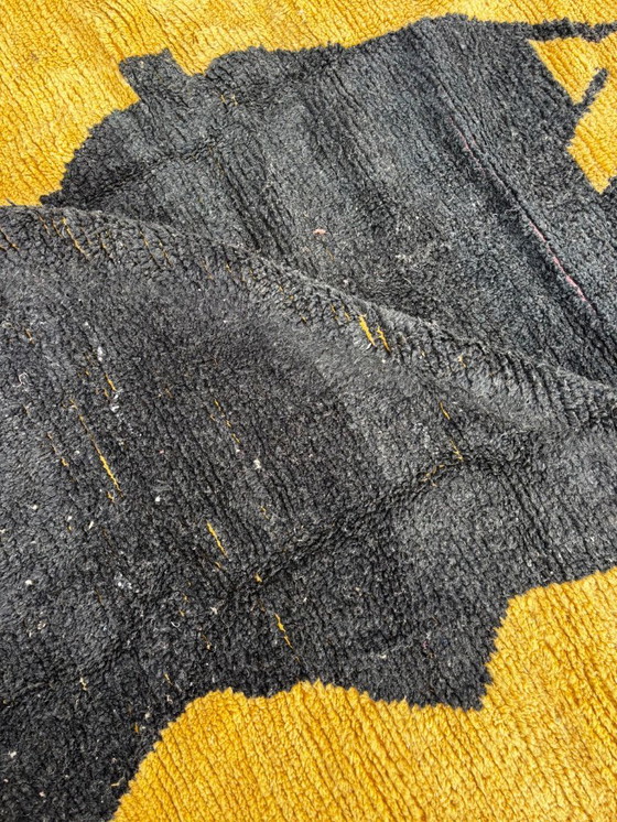 Image 1 of Marokkanischer Boujad-Teppich 165 x 270 cm – Neuer handgewebter Berberteppich aus Wolle – Grafikdesign