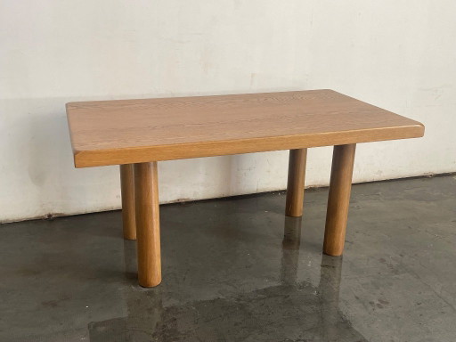 Eettafel van massief eikenhout – Wood (photo 2 of 7)
