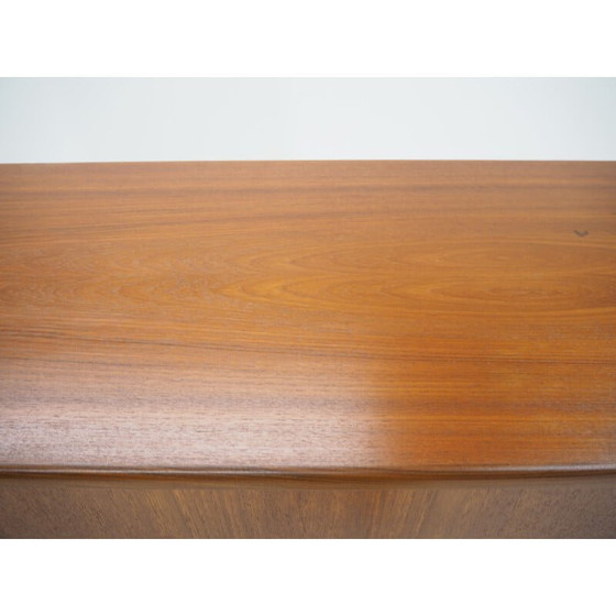 Image 1 of Vintage Teak Highboard, Danish 1960s