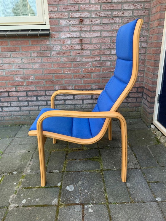 Image 1 of 2x Schwedischer Sessel Modell Meleno hoch.