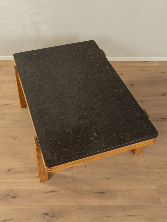 Image 1 of Granite Coffee Table from the 60s