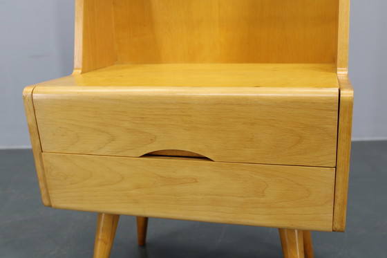 Image 1 of Pareja de mesitas de noche, década de 1960, Checoslovaquia