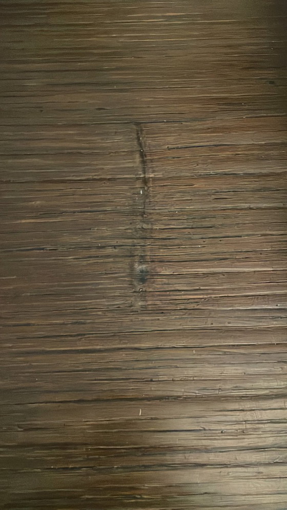 Image 1 of GERVASONI designbed - Ontworpen door Paola Navone - Massief hout