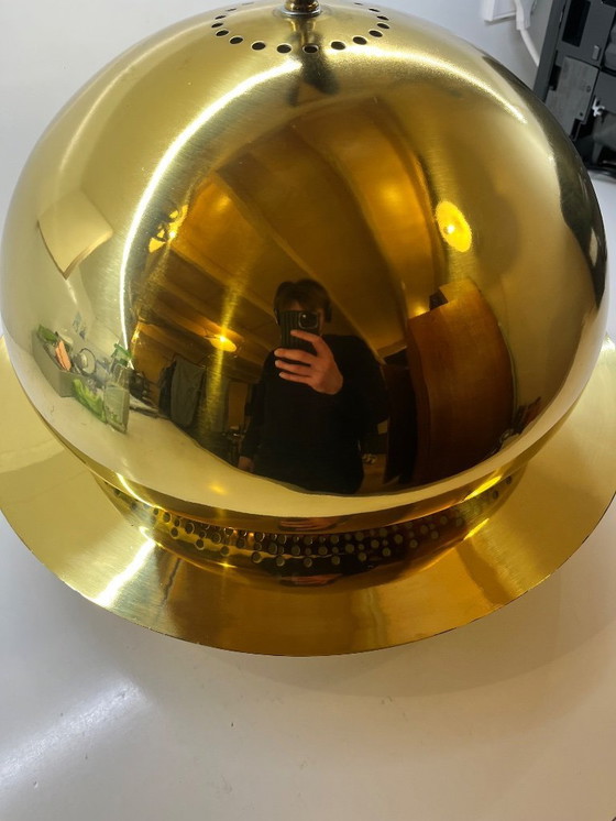 Image 1 of Flos – Nictea – Tobia & Afra Scarpa – Pendelleuchte – Messing – Italienisches Design 1962