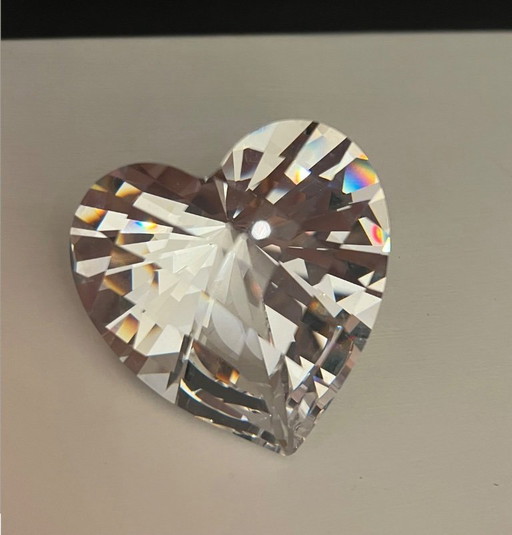 Coeur Swarovski