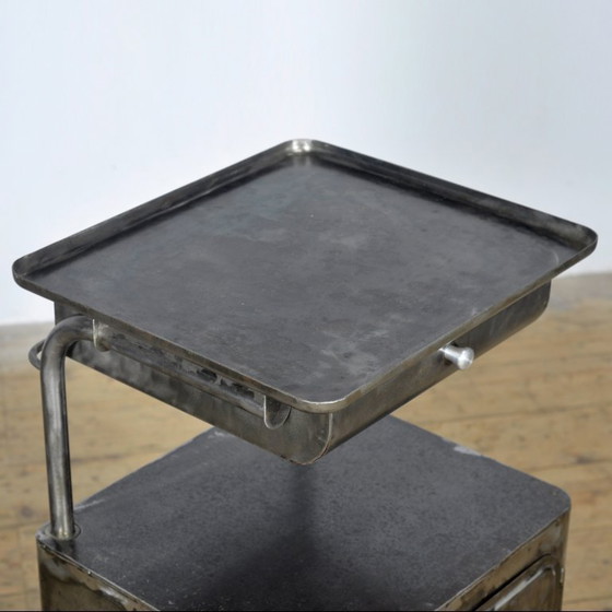 Image 1 of Comodino in ferro, circa 1950