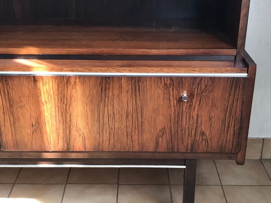 Mobile Mid-Century di G.N.B, anni '60 – Credenze con vetrina, Mid Century Modern (photo 8 of 9)