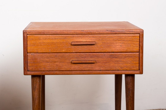 Image 1 of Paire de Chevets Danois en Teck par PBJ Mobler 1960