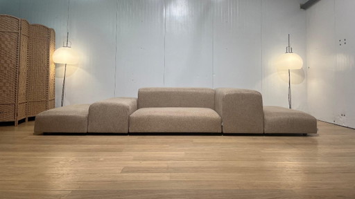NIEUW Gestoffeerde Living Divani Extra Wall Modulaire Bank 6-delig – modulaire banken, Other