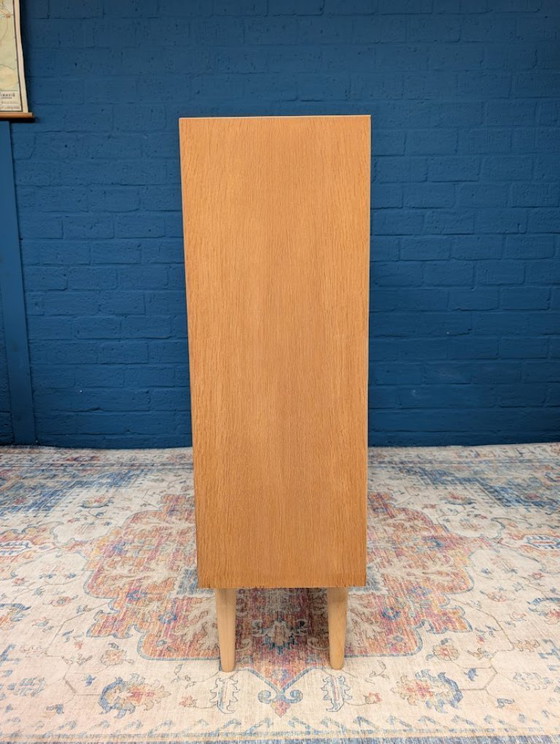 Image 1 of Vintage oak bookcase, Hundevad, 1960s