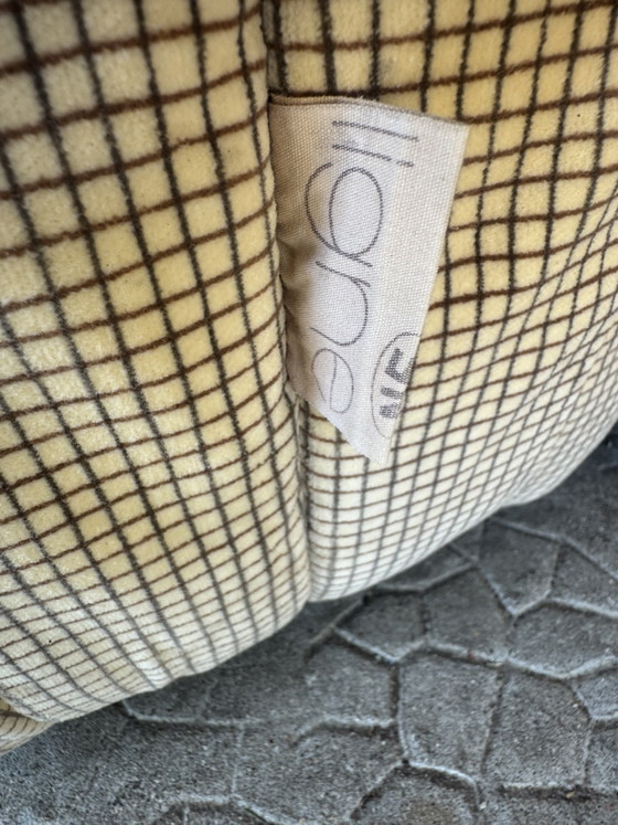 Raro set da soggiorno vintage Ligne Roset – Prodotto in Francia – Divano e 2 poltrone – Anni '70/'80 (photo 11 of 15)