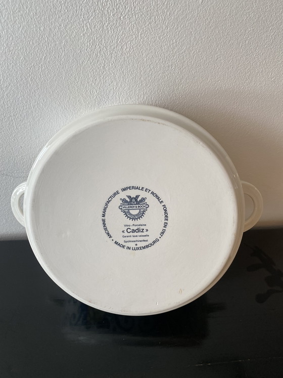 Image 1 of Große Gemüseschüssel, Salatschüssel, Terrine, Modell Cadiz von Villeroy & Boch, neu