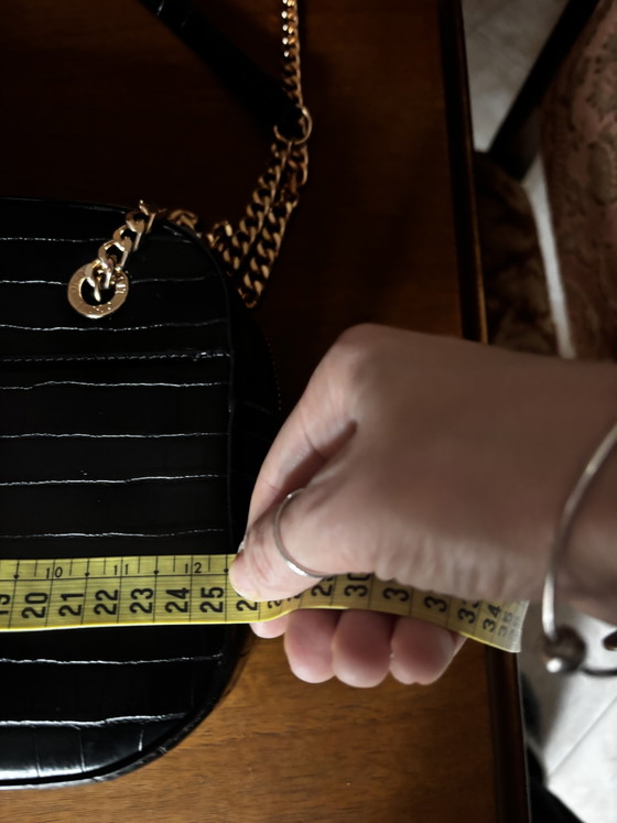 Borsa Nera Tracolla Dorata Liu Jo – Borse a tracolla, Leather, Metal (photo 12 of 13)