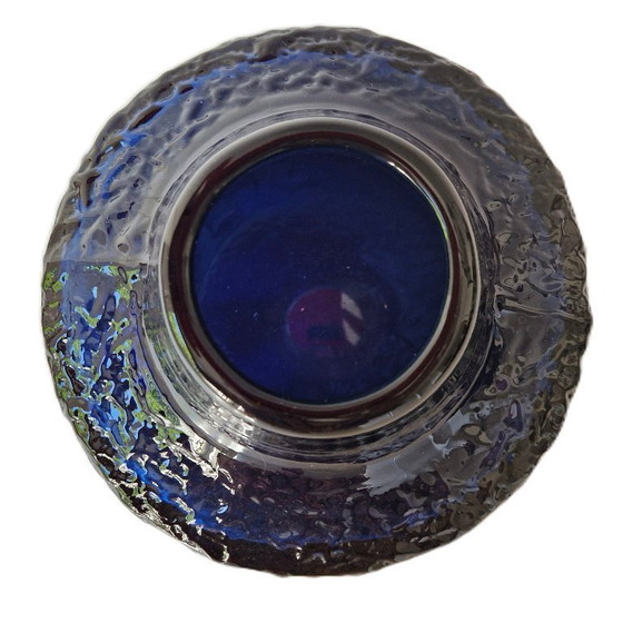Image 1 of Ruda Glasbruk - Zware vaas van Rune Augustsson - 60s