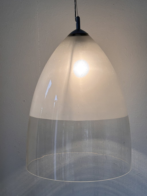 Lampe design en verre